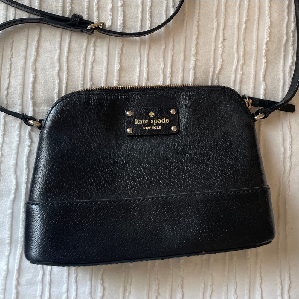 Kate Spade Black Crossbody Bag